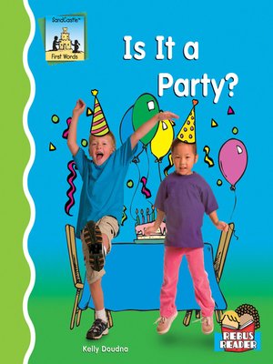 cover image of Is It a Party?